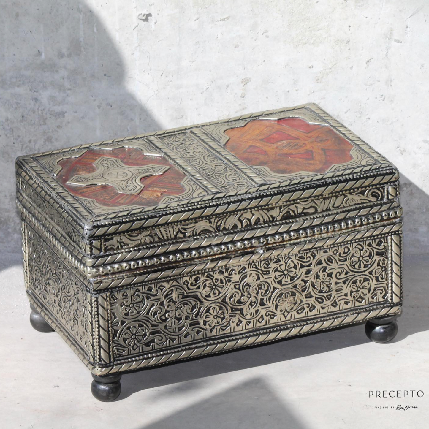 Ancient India Jewelry Casket