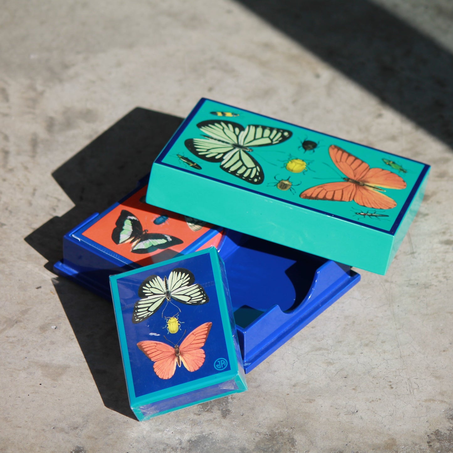 Botanist Lacquer Card Set by Jonathan Adler
