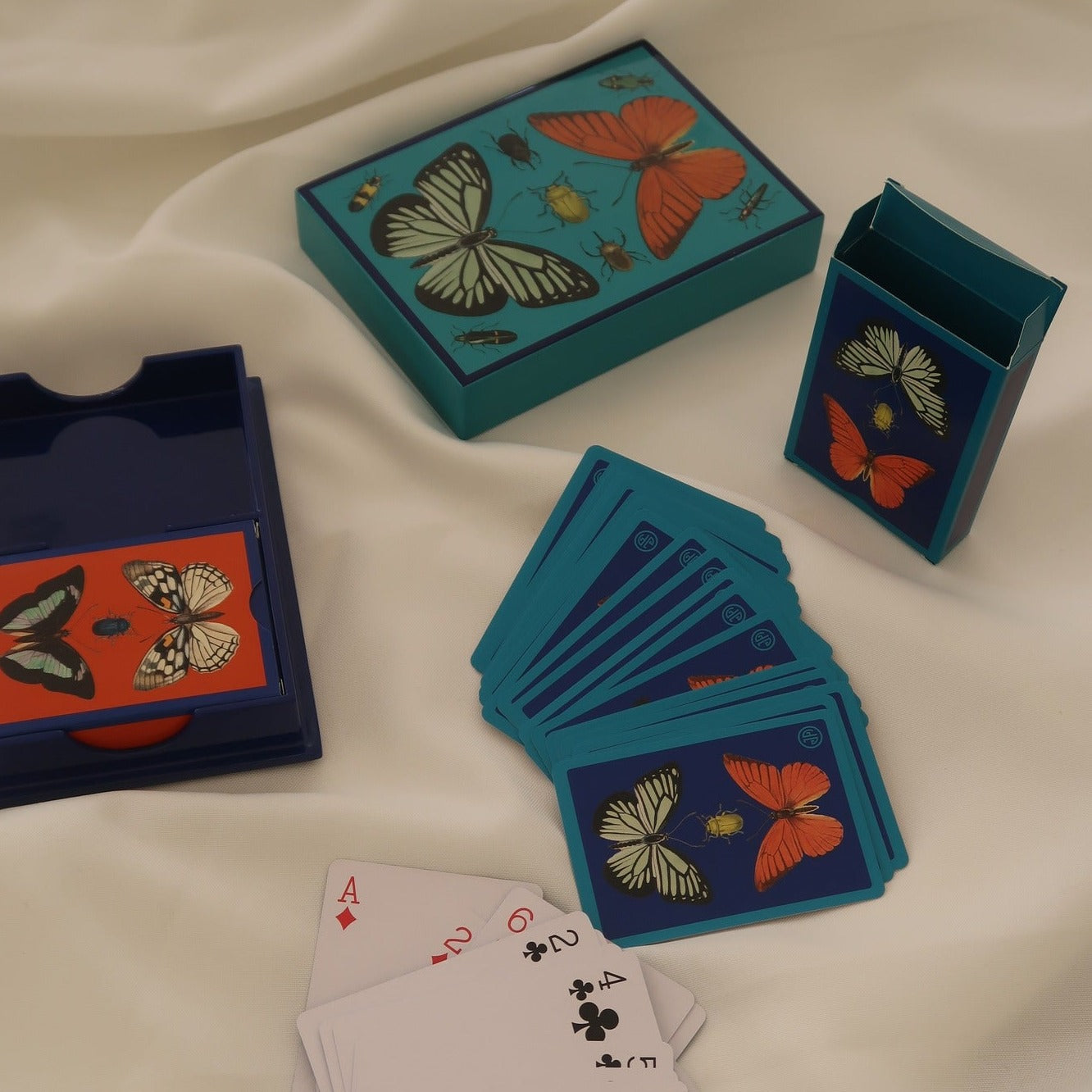 Botanist Lacquer Card Set by Jonathan Adler