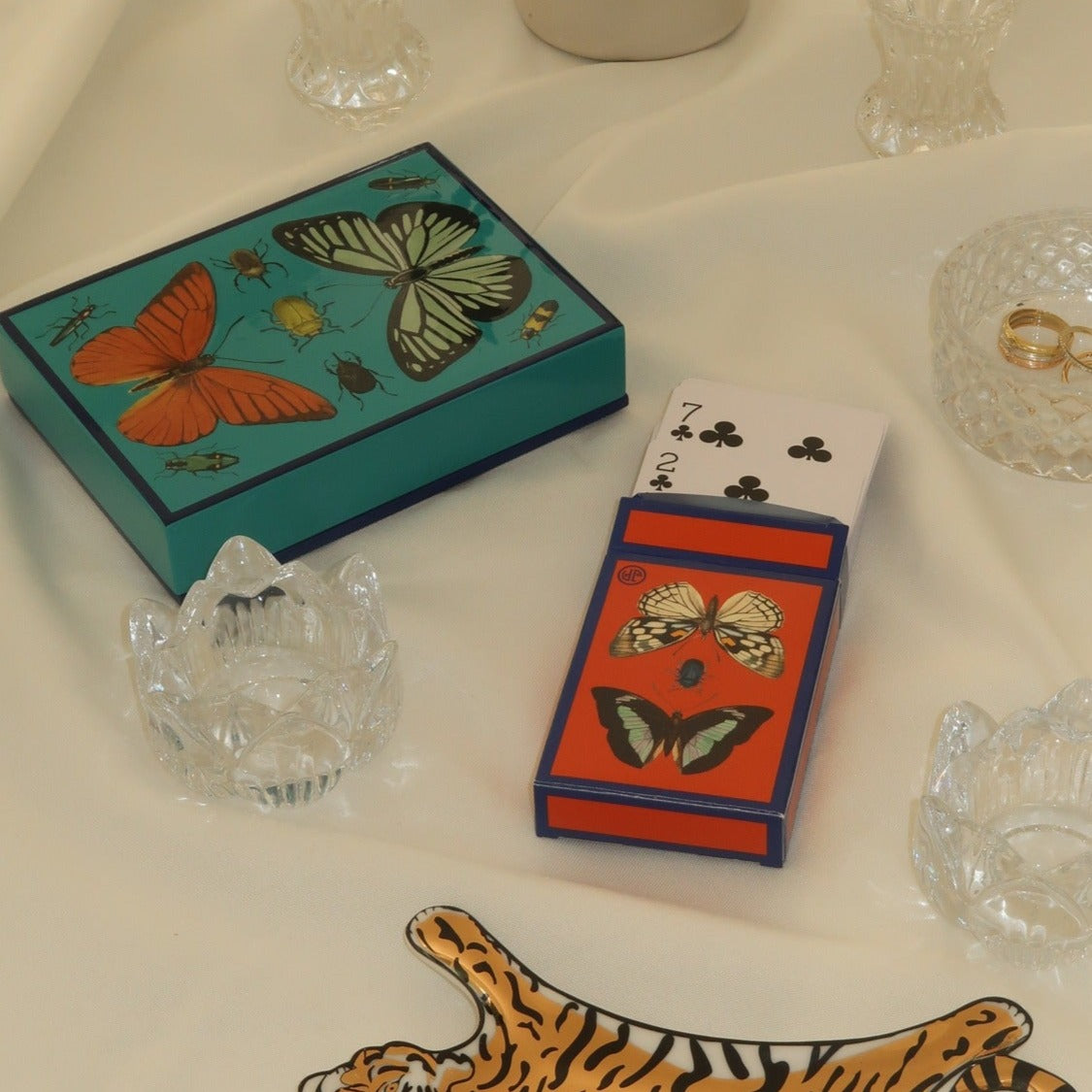 Botanist Lacquer Card Set by Jonathan Adler