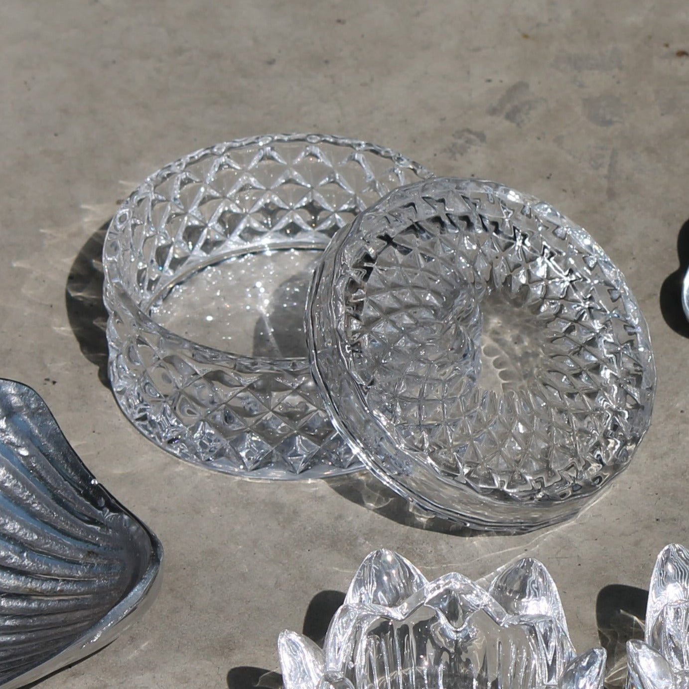 Cristal cut jewlery Box3