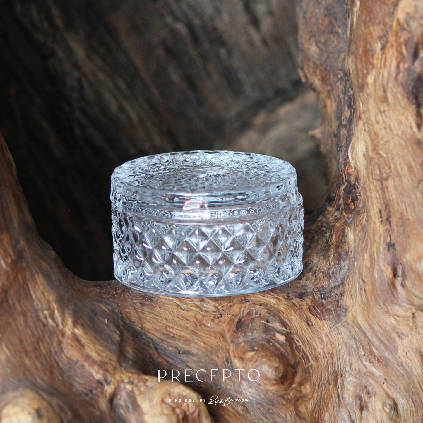 Cristal cut jewlery Box