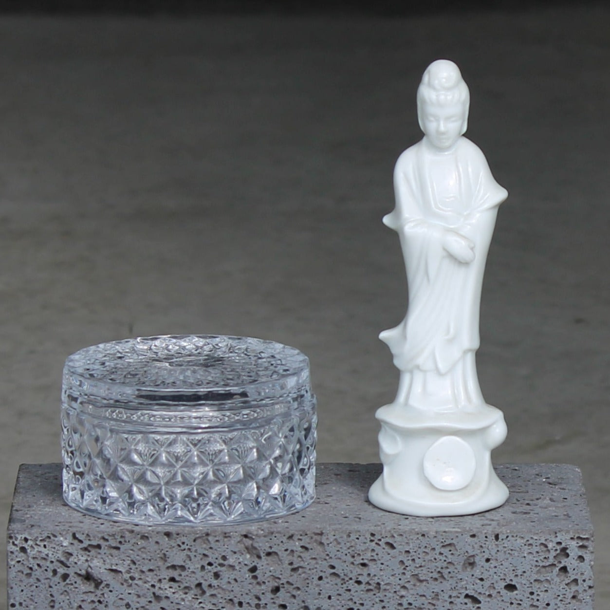 Cristal cut jewlery Box