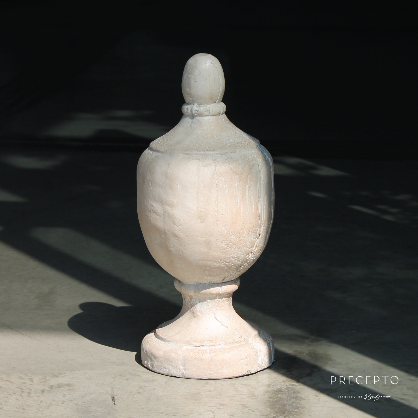 Puntera Figura Madera