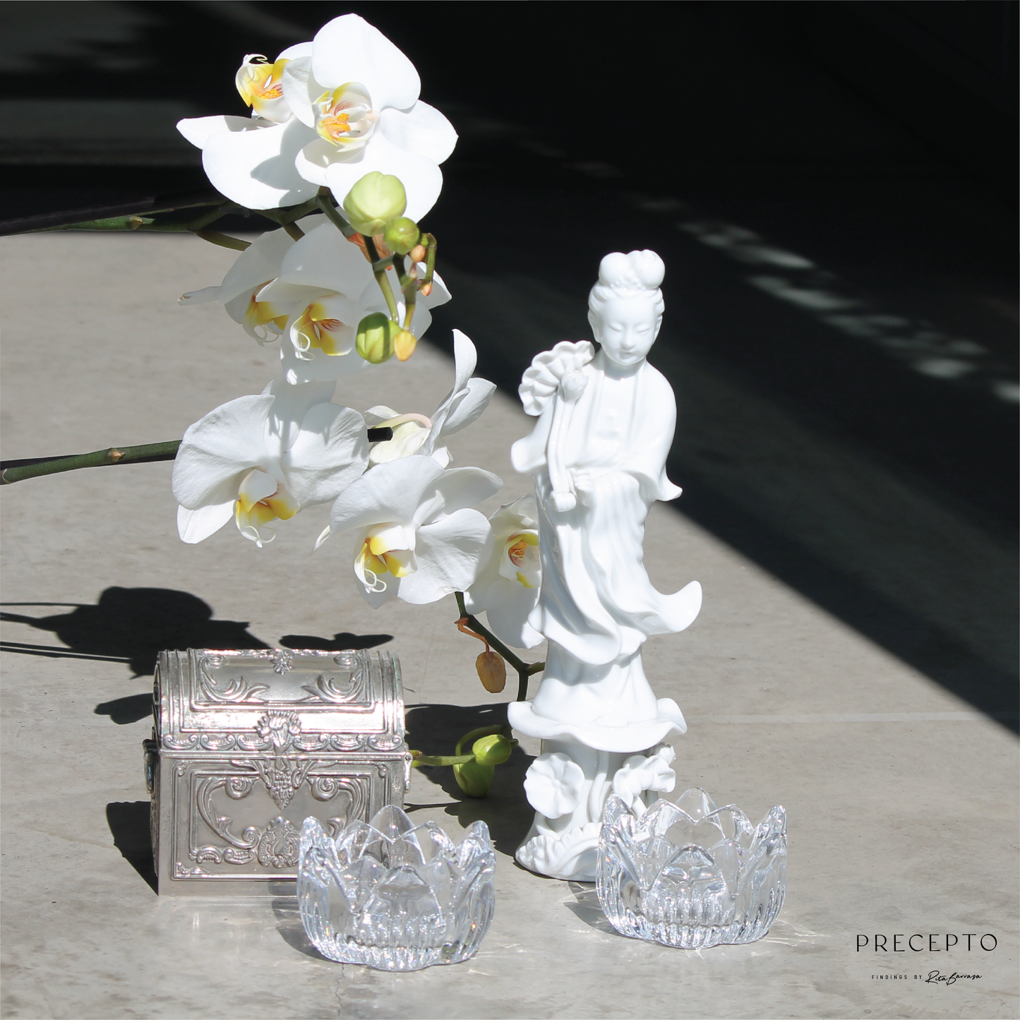 Chinese Guanyin Porcelain Goddess