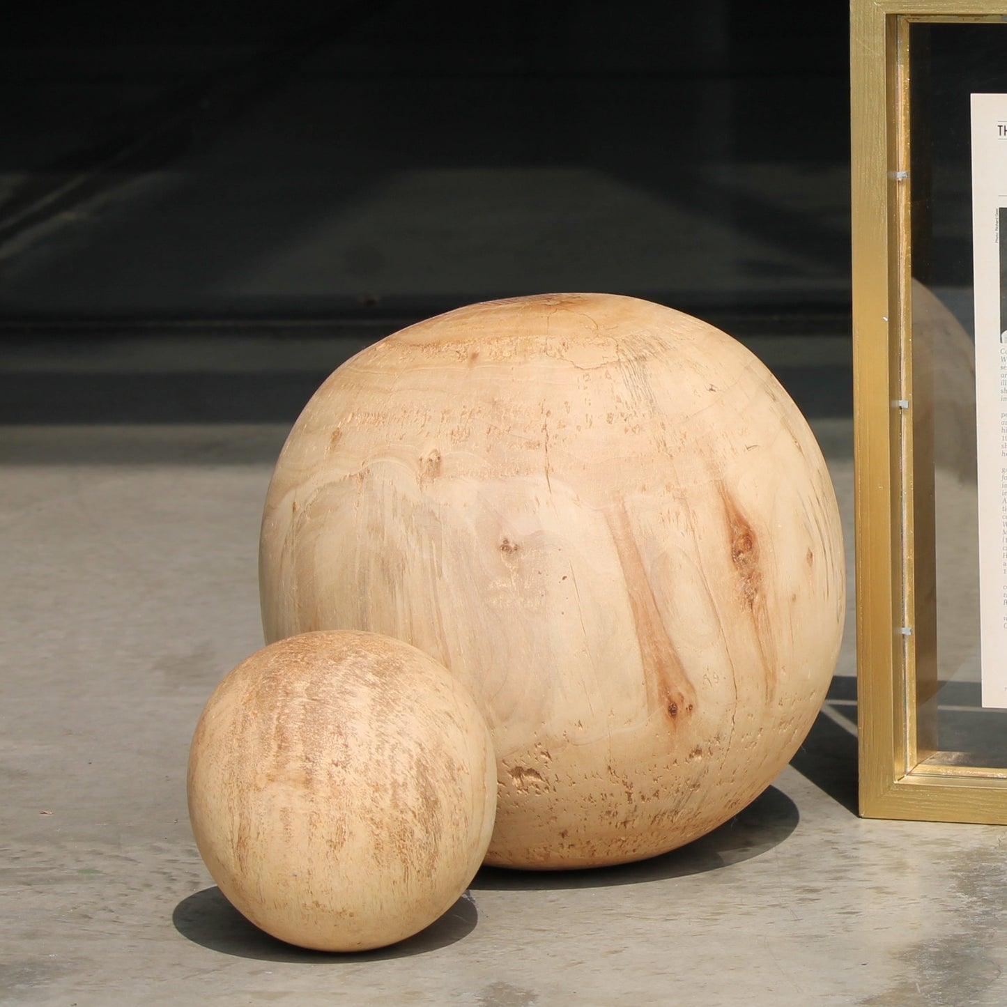 Solid mango wood