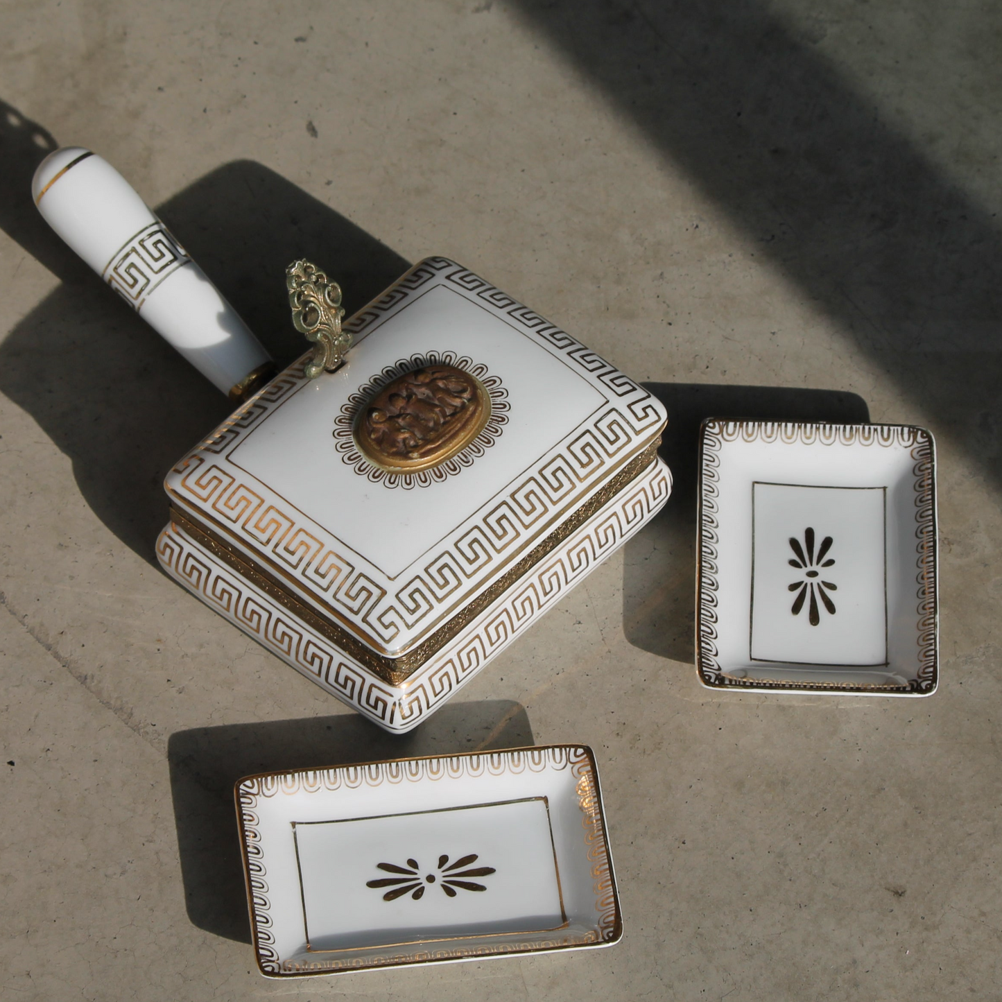 Set ceniceros