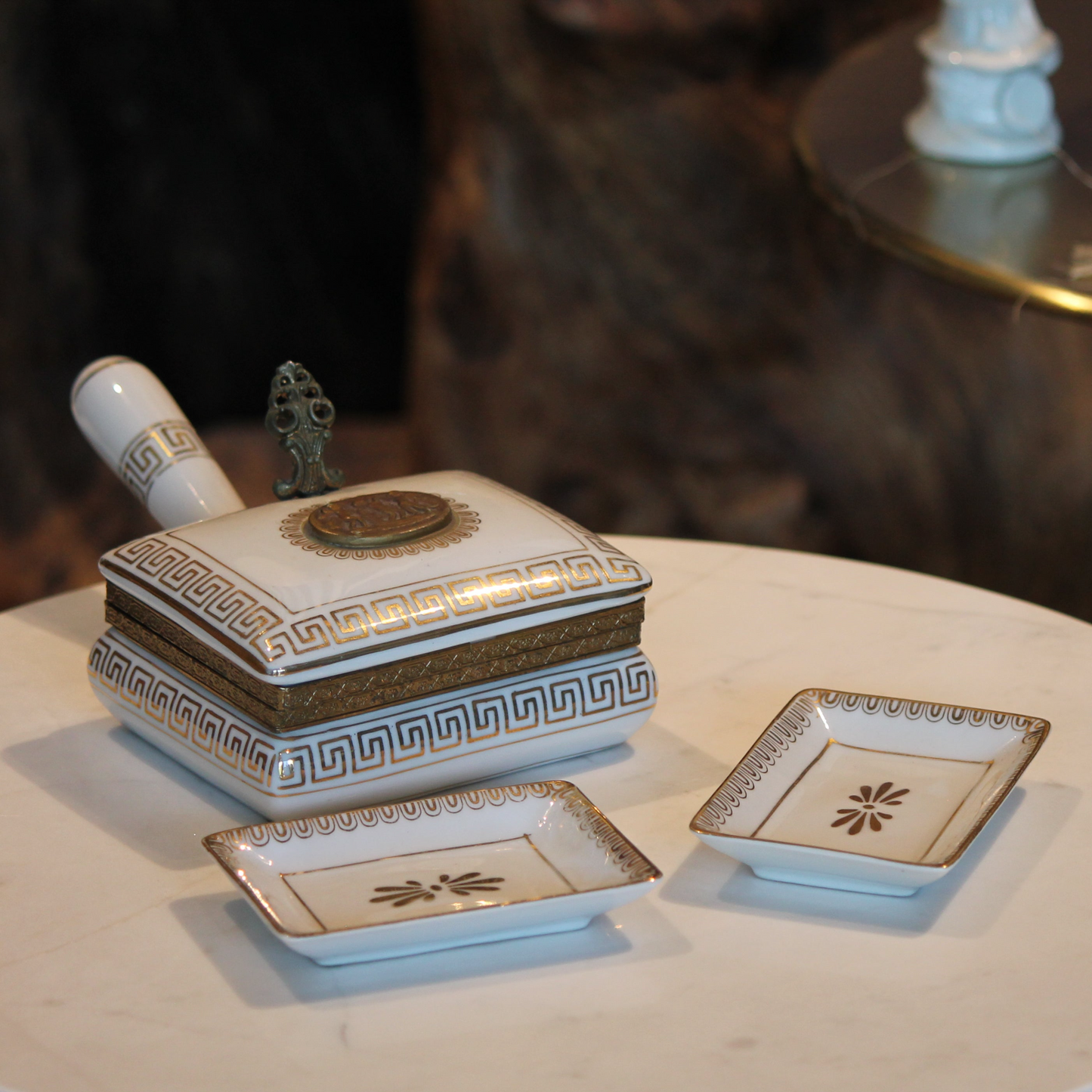 Set ceniceros