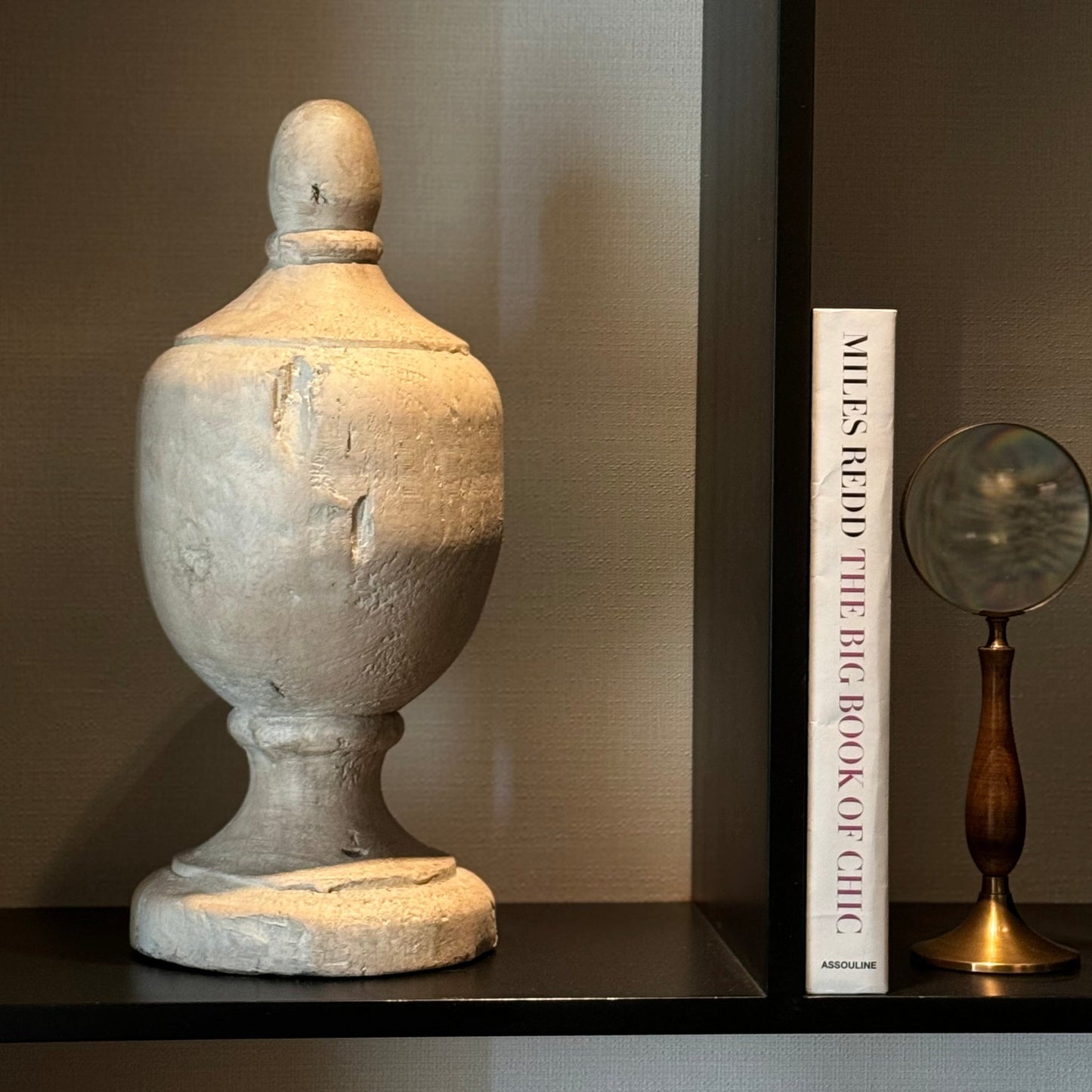 Puntera Figura Madera