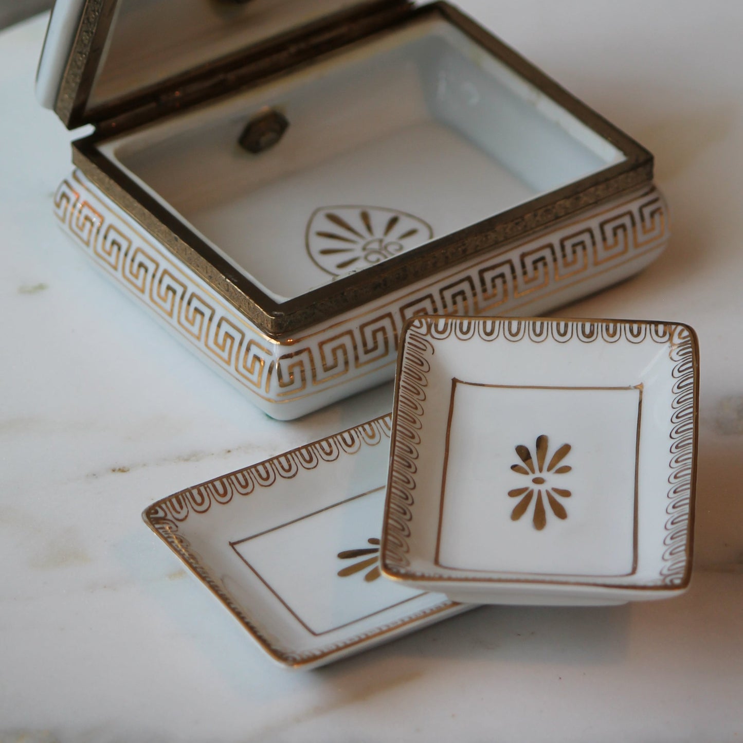 Set ceniceros