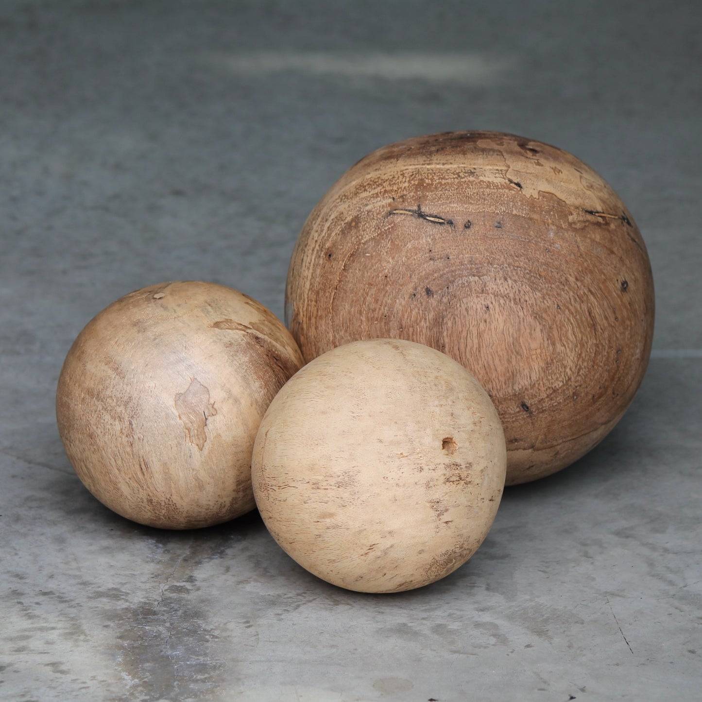 Solid mango wood
