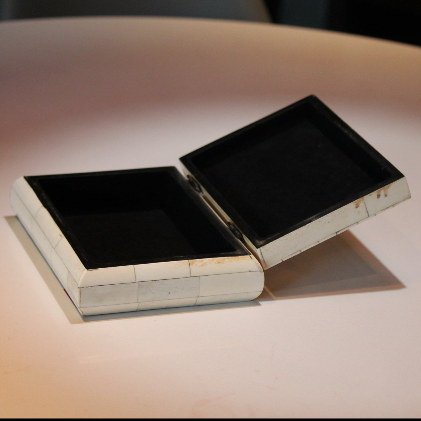 Luminous Mother-of-Pearl Box