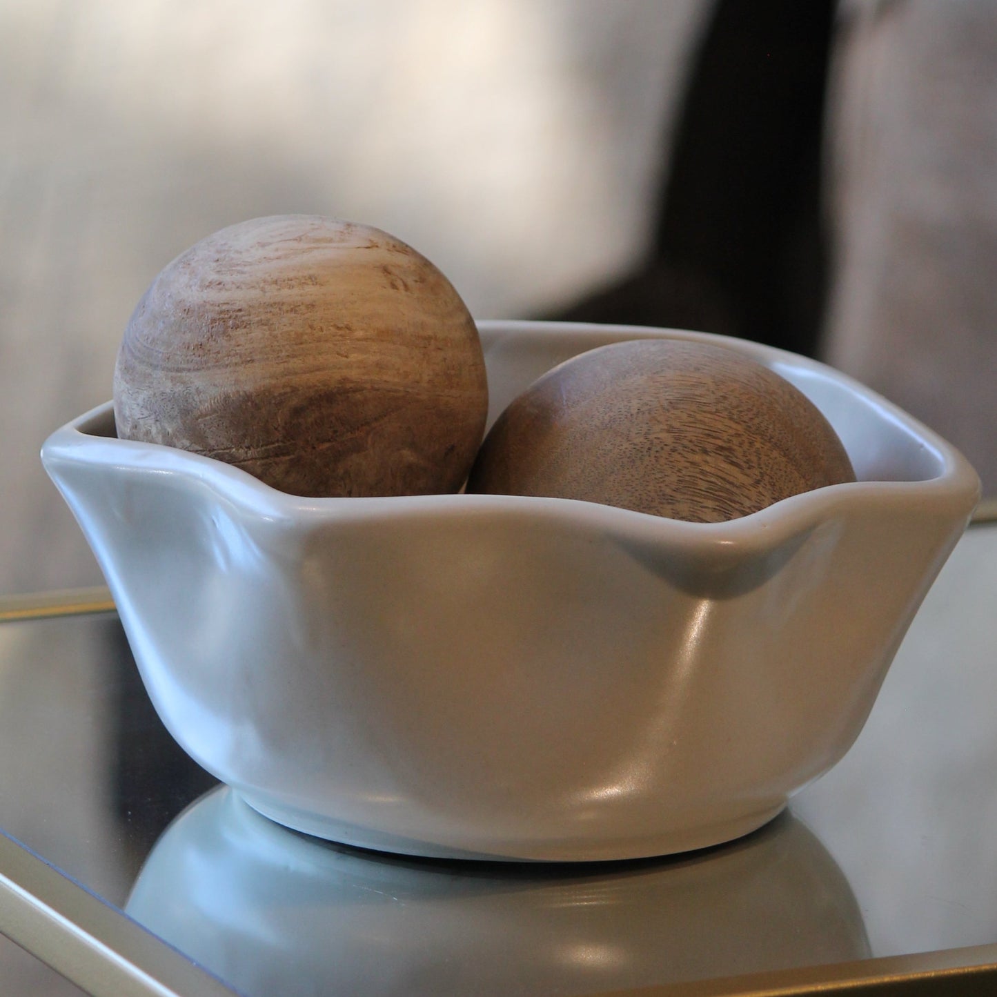 Irregular Ceramic Bowl