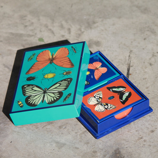 Botanist Lacquer Card Set by Jonathan Adler
