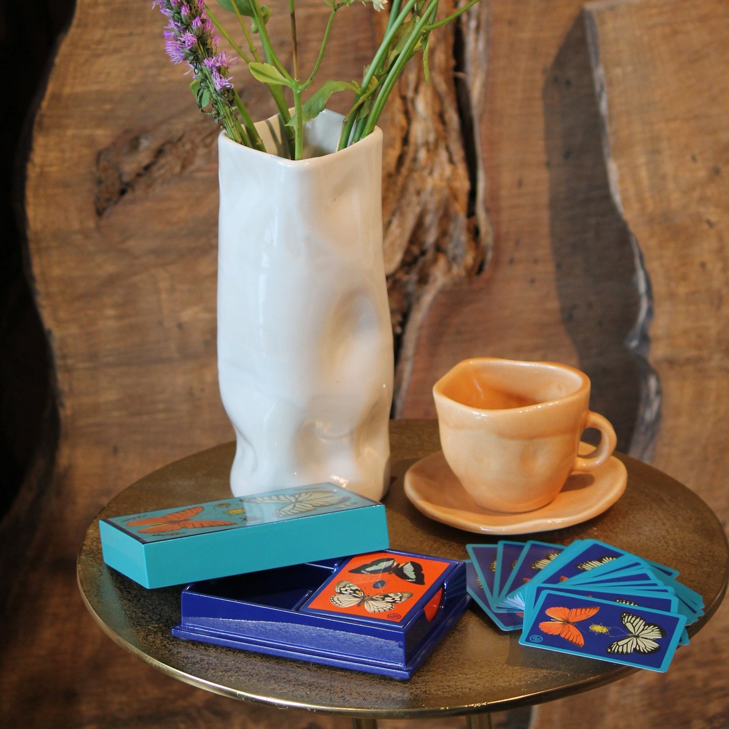 Botanist Lacquer Card Set by Jonathan Adler