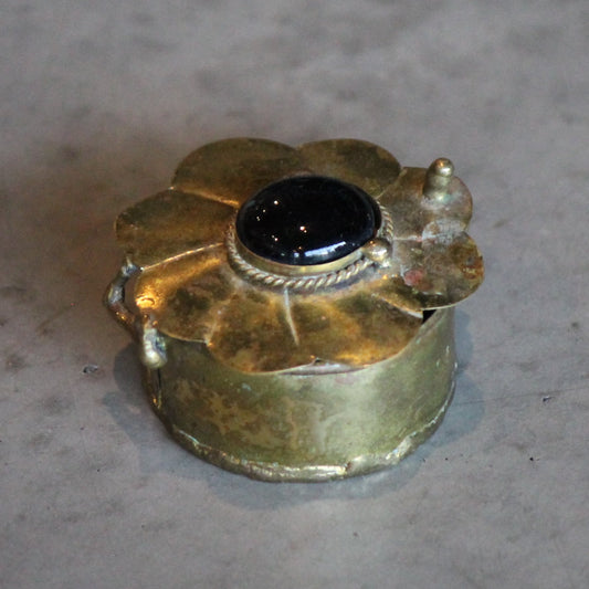 Mini cajita vintage en forma de flor
